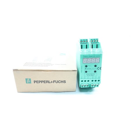 Pepperl+Fuchs Voltage Converter, 115/230V AC/24V DC to 24V DC, 50/60 Hz KFU8-FSSP-1.D